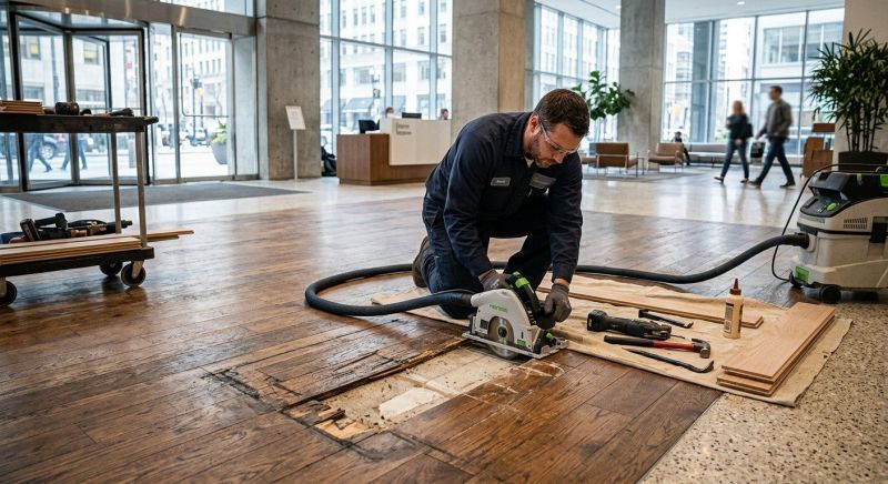 Wood Floor Service in Evergreen, CO