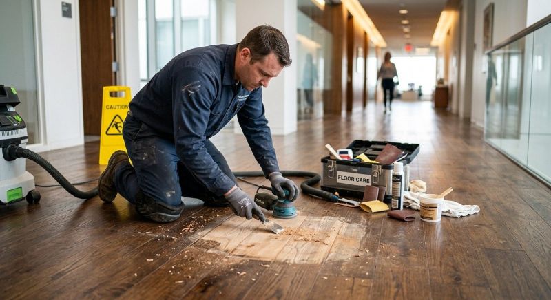 Wood Floor Service in Evergreen, CO