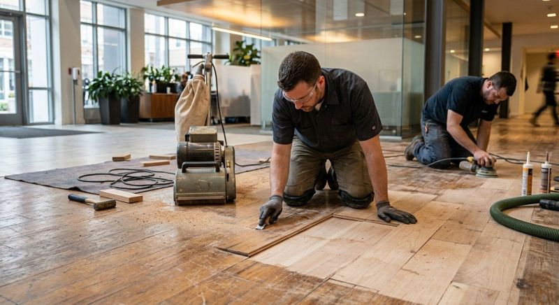 Wood Floor Service in Evergreen, CO