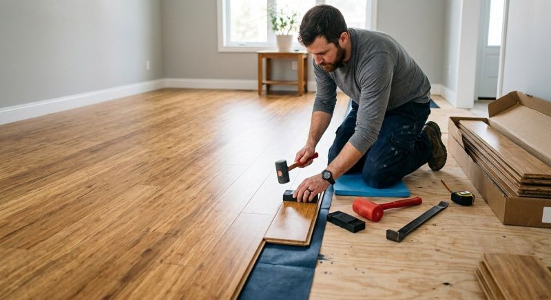 Bamboo Flooring Installation in Evergreen, CO