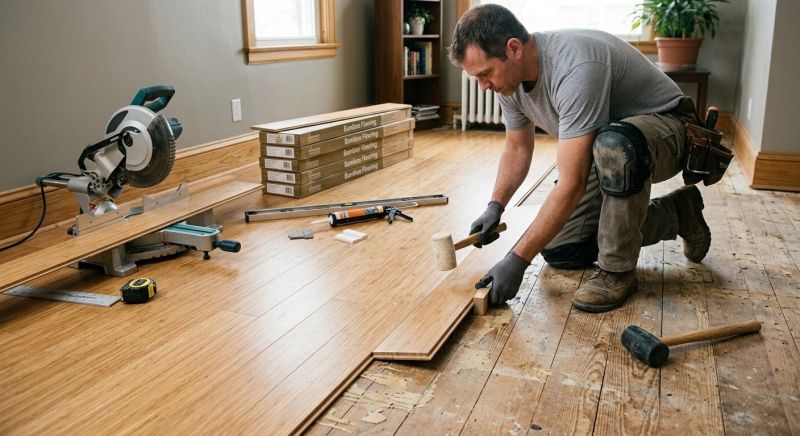 Bamboo Flooring Installation in Evergreen, CO