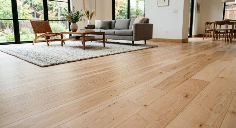 Birch Floor Installation in Evergreen, CO