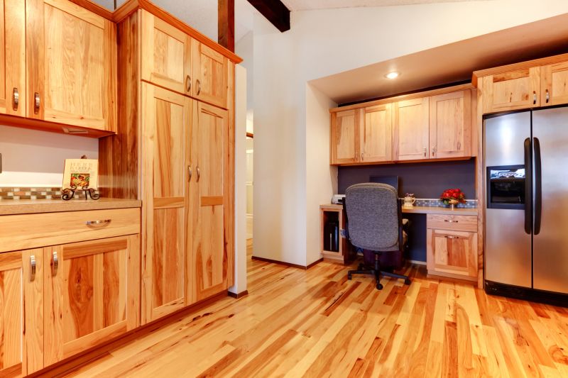 Birch Floor Installation in Evergreen, CO