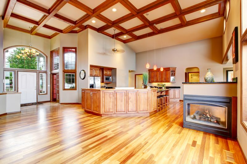 Birch Floor Installation in Evergreen, CO