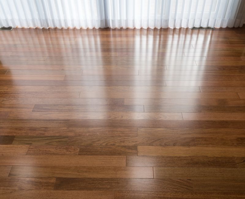 Cherry Floor Installation in Bailey, CO