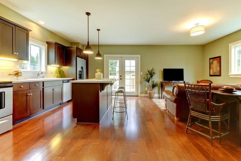 Cherry Floor Installation in Clear Creek County, CO