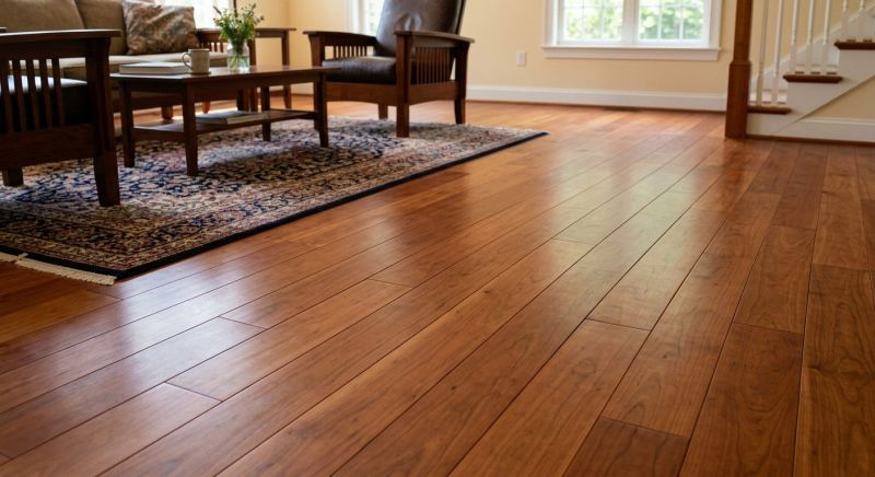 Cherry Floor Installation in Denver County, CO