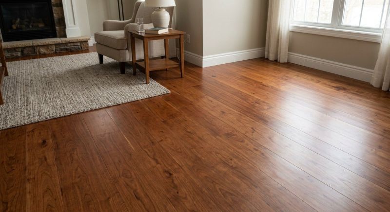 Cherry Floor Installation in Douglas County, CO
