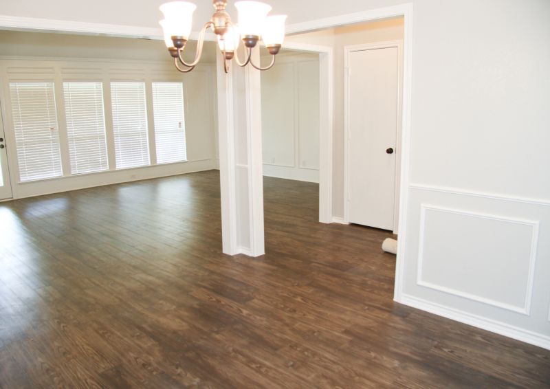 Dark Wood Floor Installation in Evergreen, CO