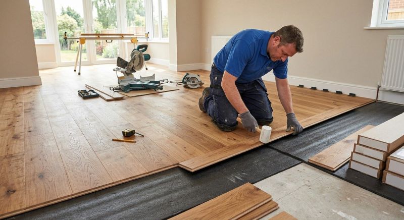 Hardwood Floor Installation in Arvada, CO