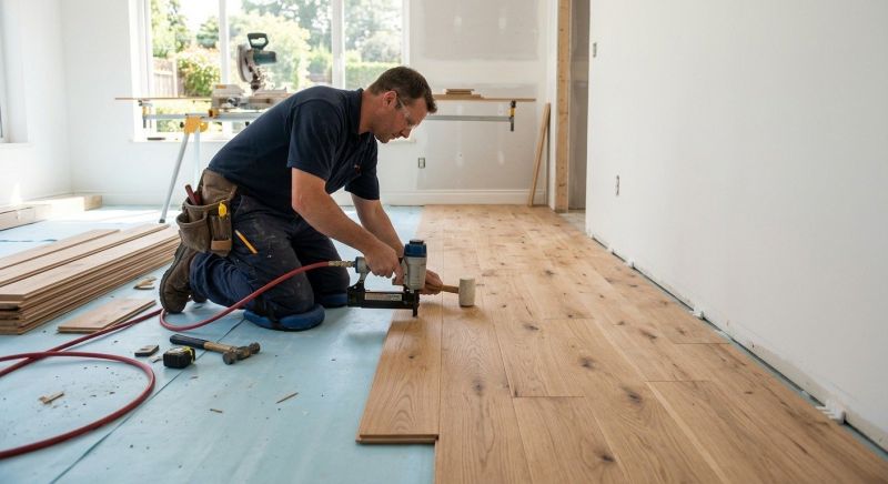 Hardwood Floor Installation in Gilpin County, CO