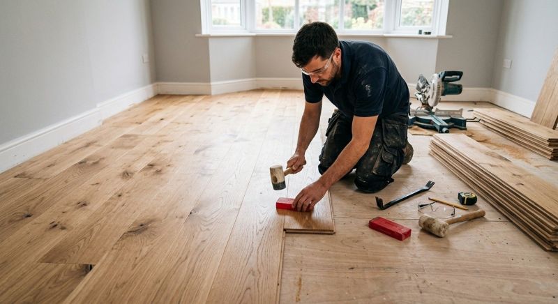 Hardwood Floor Installation in Golden, CO