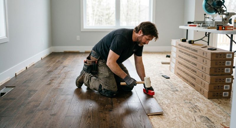 Hardwood Floor Installation in Morrison, CO