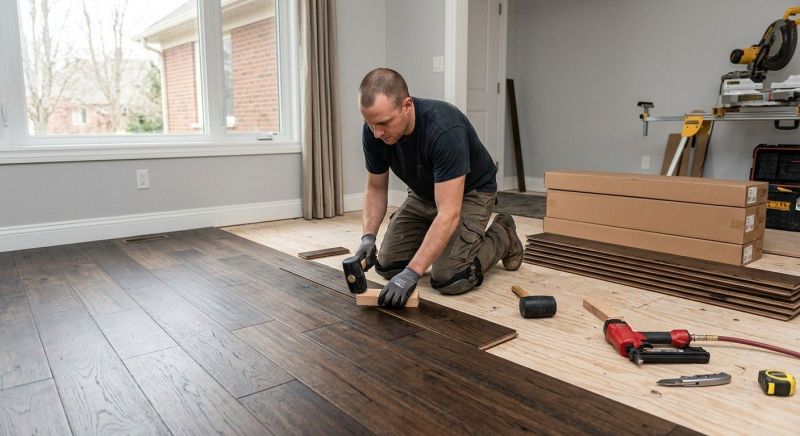 Hardwood Floor Installation in Wheat Ridge, CO