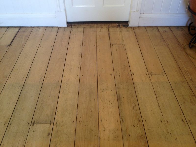 Hardwood Floor Renovation in Evergreen, CO