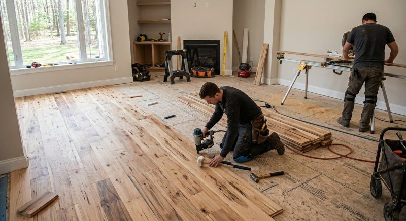 Hardwood Floor Renovation in Evergreen, CO