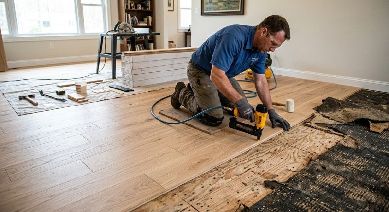 Hardwood Replacement in Conifer, CO