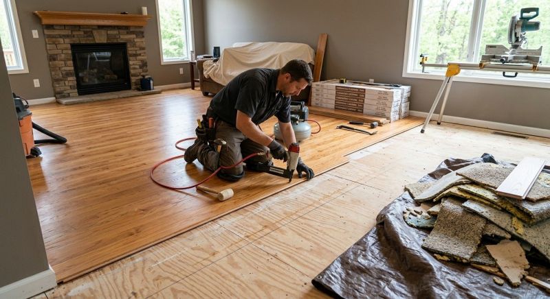 Hardwood Replacement in Conifer, CO