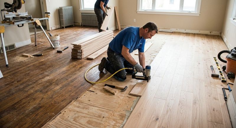 Hardwood Replacement in Wheat Ridge, CO
