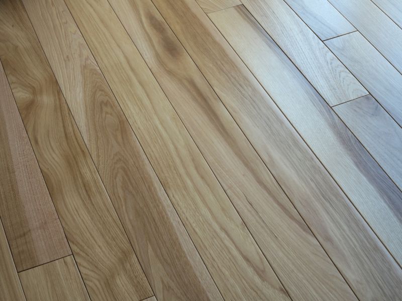 Hickory Floor Installation in Evergreen, CO