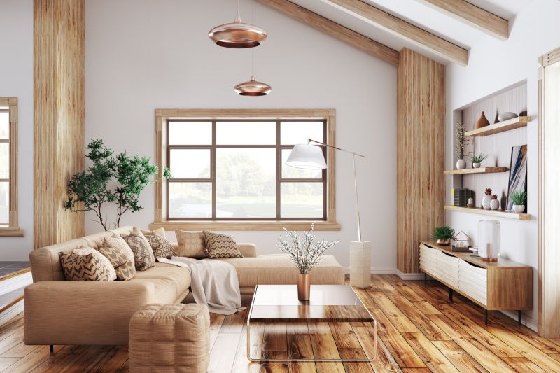 Hickory Floor Installation in Evergreen, CO