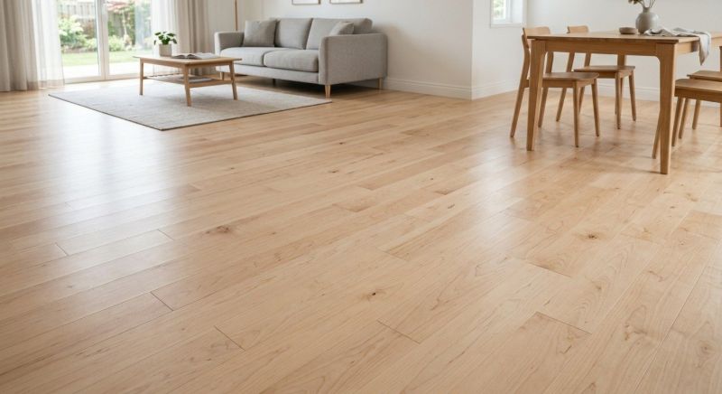 Maple Flooring Installation in Bailey, CO