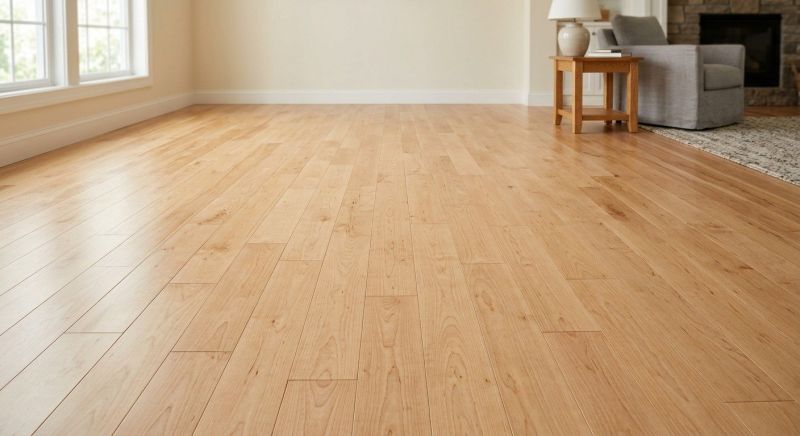 Maple Flooring Installation in Conifer, CO
