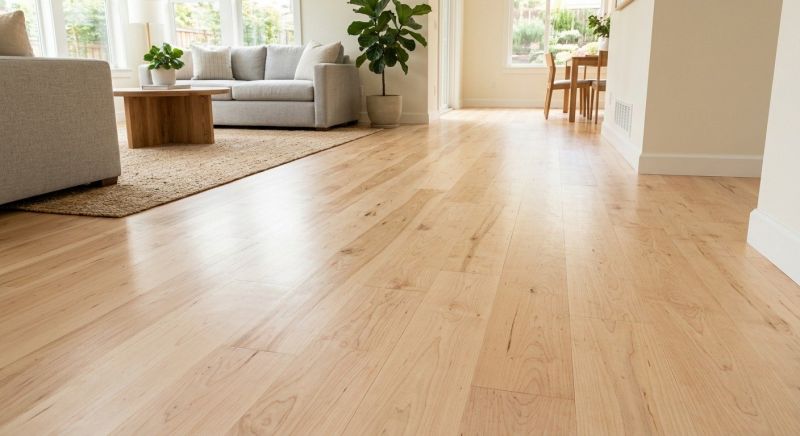 Maple Flooring Installation in Conifer, CO