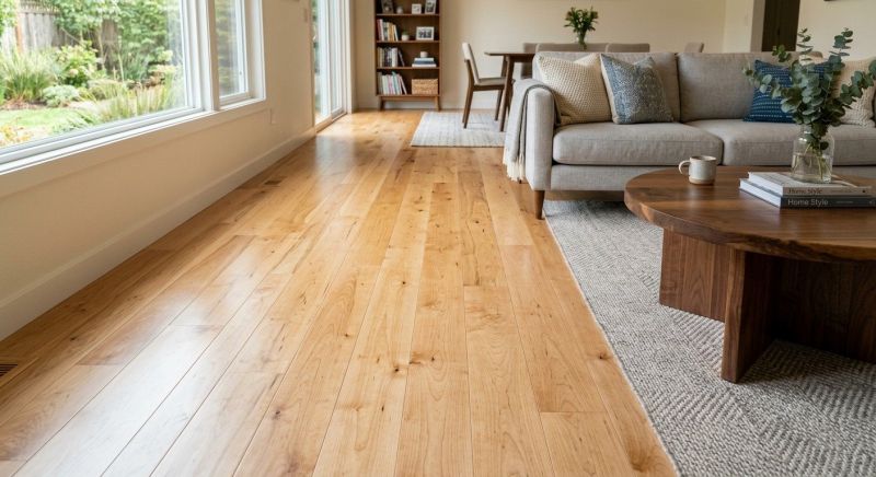 Maple Flooring Installation in Englewood, CO