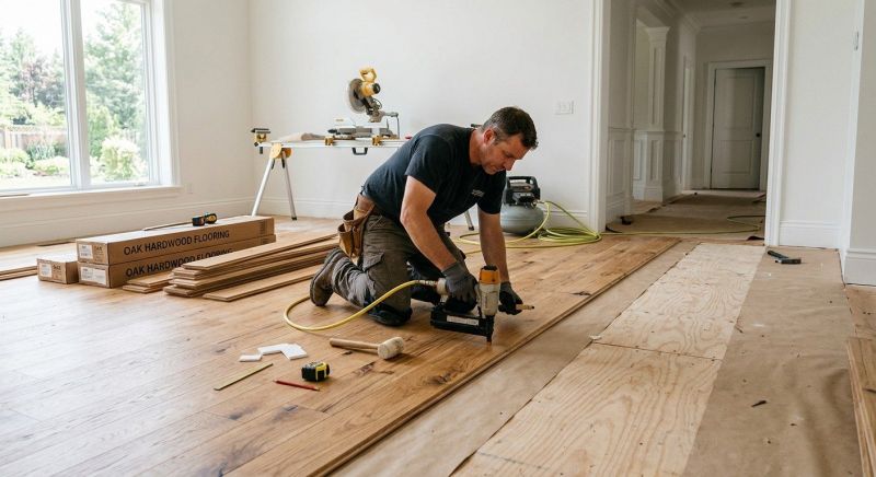 Oak Floor Installation in Indian Hills, CO