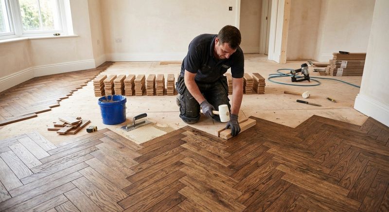 Parquet Flooring Installation in Evergreen, CO