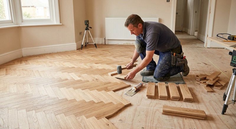 Parquet Flooring Installation in Evergreen, CO