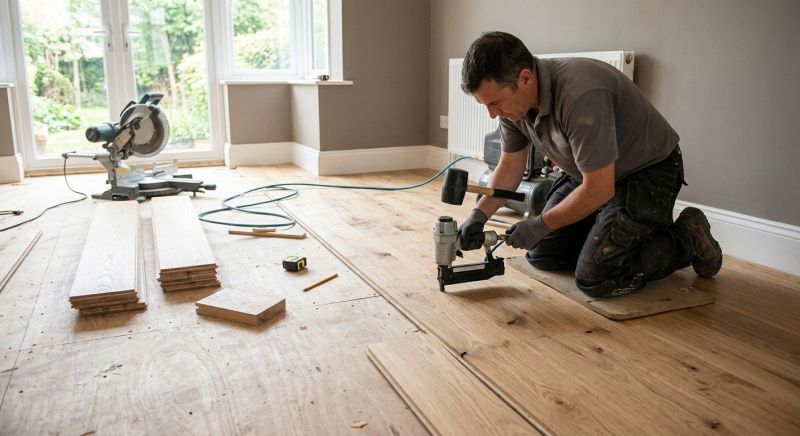 Residential Hardwood Service in Evergreen, CO