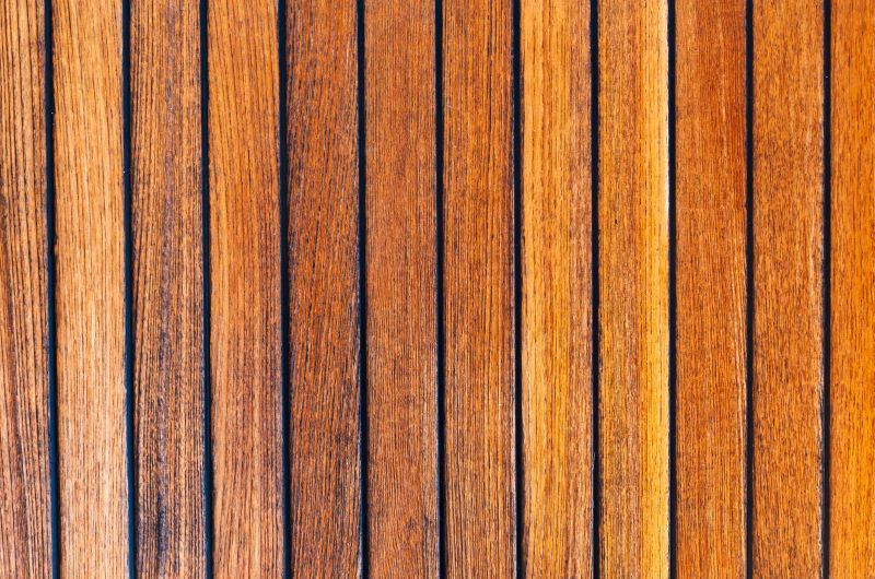 Teak Flooring Installation in Evergreen, CO