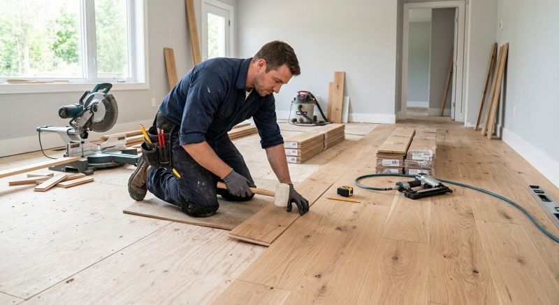 Wood Floor Replacement in Arvada, CO