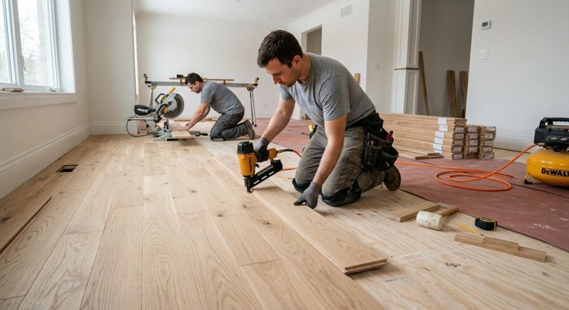 Wood Floor Replacement in Littleton, CO