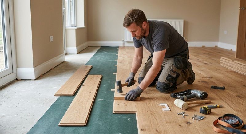 Wood Floor Replacement in Park County, CO