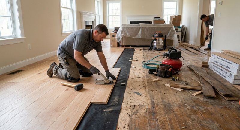 Wood Floor Replacement in Westminster, CO
