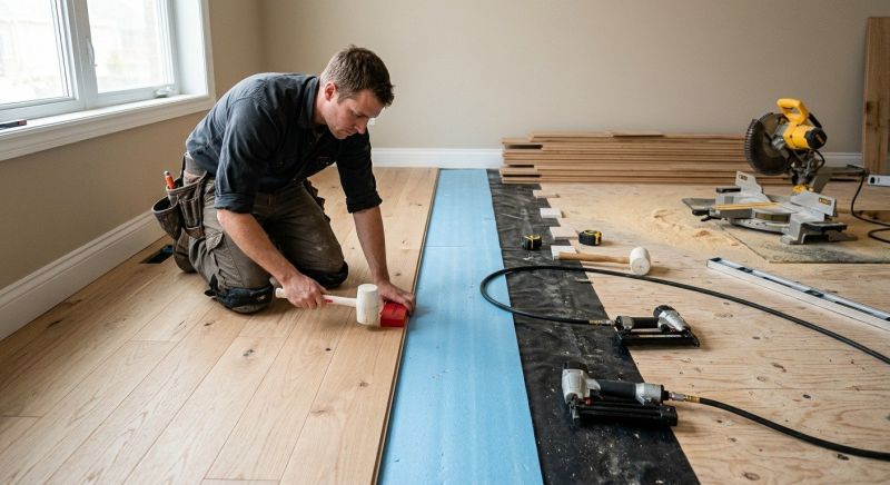 Wood Flooring Installation in Arvada, CO