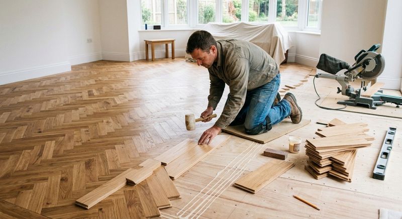 Wood Flooring Installation in Arvada, CO