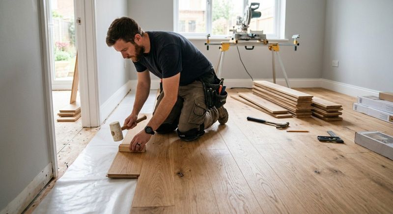 Wood Flooring Installation in Bailey, CO