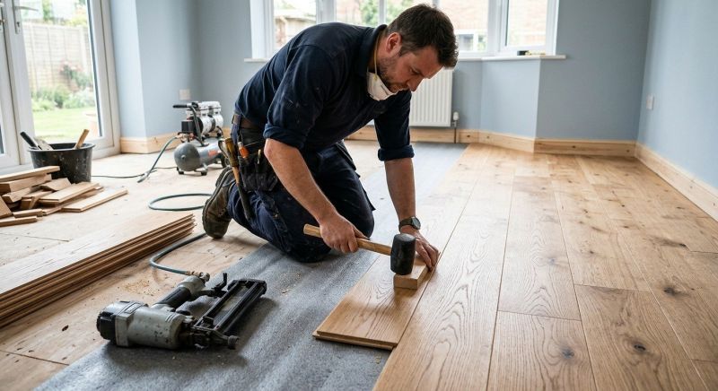 Wood Flooring Installation in Black Hawk, CO