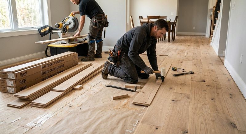 Wood Flooring Installation in Conifer, CO