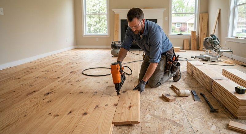 Wood Flooring Installation in Englewood, CO