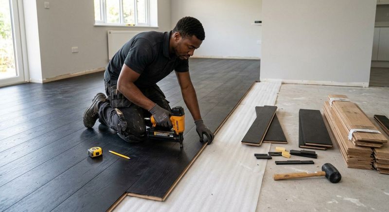Wood Flooring Installation in Jefferson County, CO