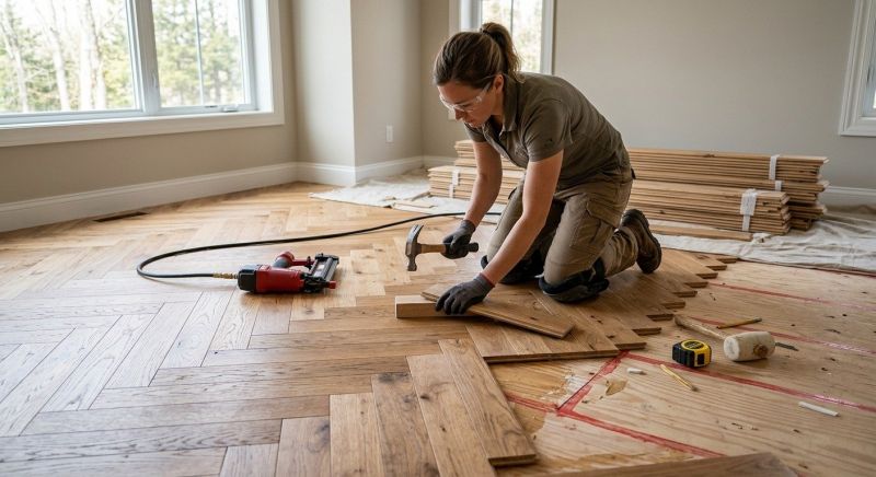 Wood Flooring Installation in Park County, CO