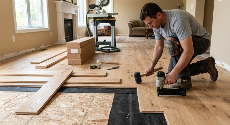Wood Flooring Installation in Wheat Ridge, CO