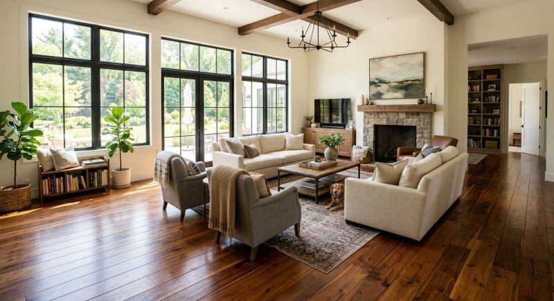 Wood Flooring Replacement in Jefferson County, CO